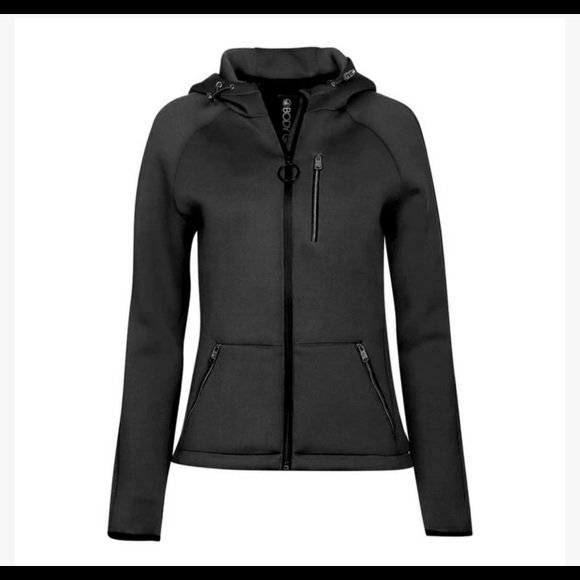 Body Glove Women’s Neoprene Hooded Jacket Size S - Picture 1 of 8